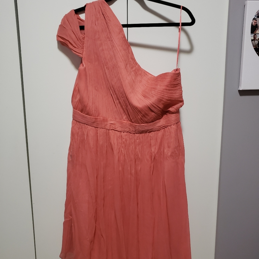 J. Crew Clara silk dress